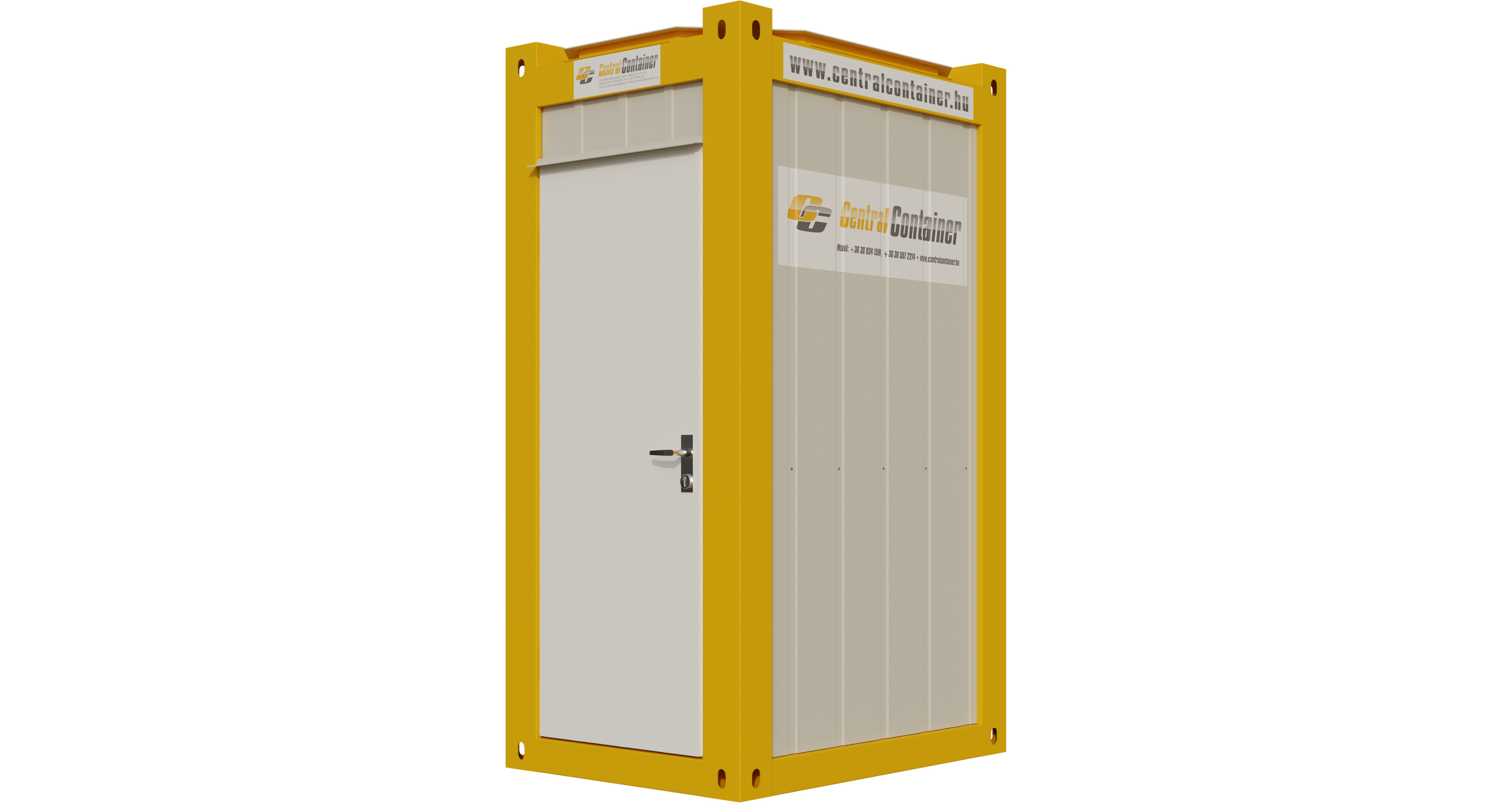5' TOILET CONTAINER